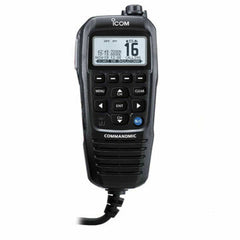 Icom HM195GB Command Mic IV Black - Steveston Marine and Hardware