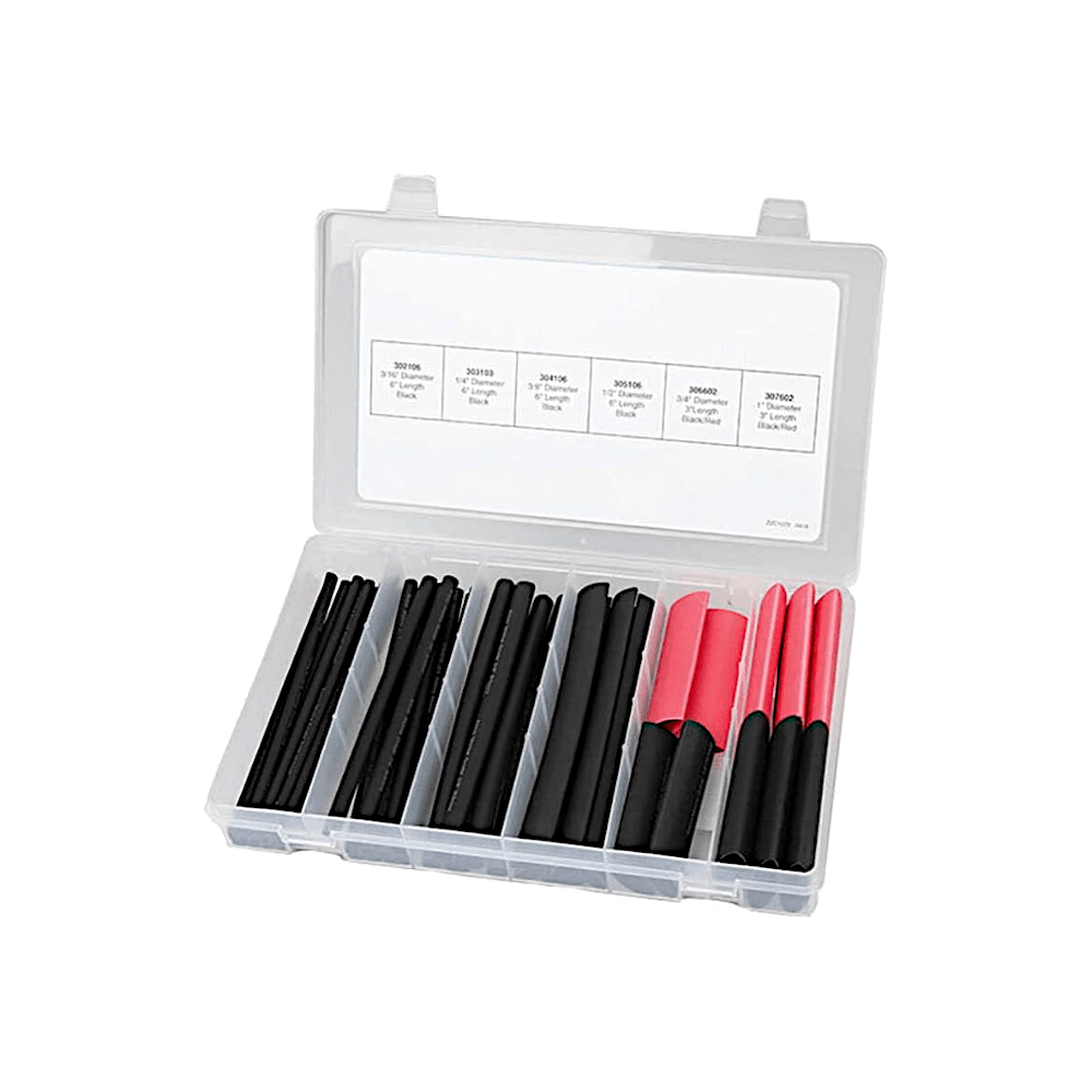 Ancor 47 - Piece Adhesive Lined Heat Shrink Tubing Kit (330101) - Steveston Marine and Hardware