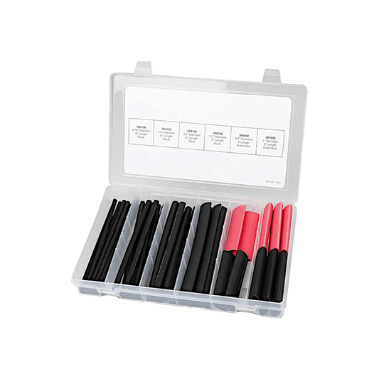 Ancor 47 - Piece Adhesive Lined Heat Shrink Tubing Kit (330101) - Steveston Marine and Hardware