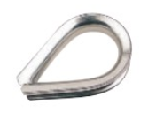 Cruiser Hardware 1/4 316 Stainless Steel H.D. Wire Thimble