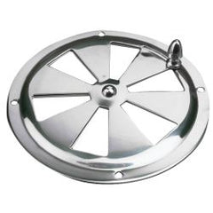 seadog vent butter- fly 5" stainless steel side knob