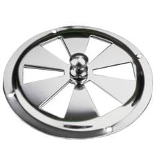 seadog vent butterfly stainless steel 5"