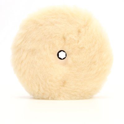 3M Pad Compounding Wool Low-Lint Q/R 8"