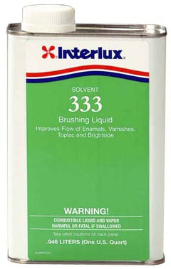Interlux Brushing Liquid 333 - Quart (333-QT)