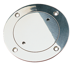 seadog deck plate 4" s/s