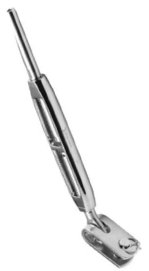 Bluewave Ch/Br Turnbuckle Tog/Std 3/8Th 3/16W