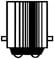 Perko 120V 15W D.C.Bayonet Bulb 2/Cd