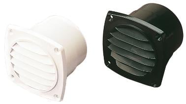 Seadog Vent Abs Hose 3" Black