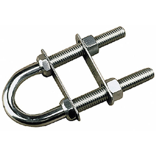 Seadog Eye Plate Oblng Stainless Steel 3 In