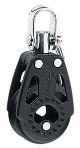 Harken 29mm Single Swivel Carbo Block