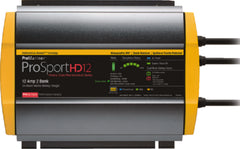 Promariner Prosport Hd Series Batttery Charger 12 Amps 2 Bank