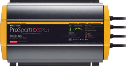 Promariner Prosport HD 20 Amp 3 Bank Charger-44021