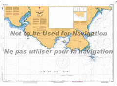 Chart 3410 - Sooke Inlet to Parry Bay