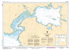Chart 3411 - Sooke - Steveston Marine and Hardware