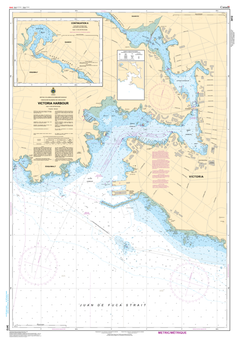 Chart 3412 - Victoria Harbour