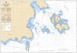 Chart 3424 - Approaches to/Approches à Oak Bay - Steveston Marine and Hardware