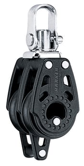 Harken 29mm Double Swivel Carbo Block With Becket