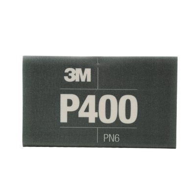 3M Marine P400 5.5 X 6.8 Hookit Sheet
