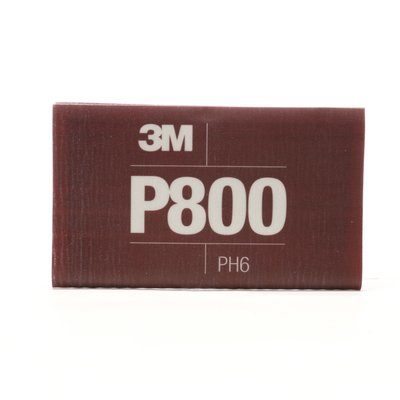 3M Marine P800 5.5 X 6.8 Hookit Sheet