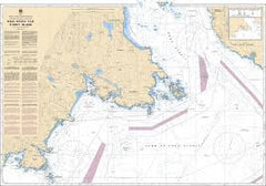 Chart 3440 - Race Rocks to  D'Arcy Island - Steveston Marine and Hardware