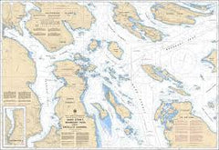 Chart 3441 - Haro Strait, Boundary Pass and/et Satellite Channel - Steveston Marine and Hardware