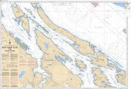 Chart 3442 - North Pender Island to/à Thetis Island - Steveston Marine and Hardware