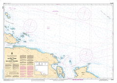 Chart 3456 - Halibut Bank to/à Ballenas Channel - Steveston Marine and Hardware