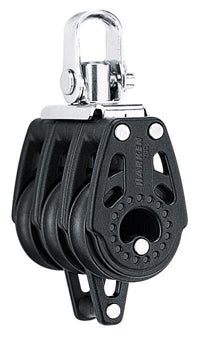 Harken 29mm Triple Swivel Carbo Block w-Becket
