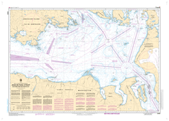 Chart 3461 - Juan de Fuca Strait, Eastern Portion/Partie Est - Steveston Marine and Hardware