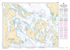 Chart 3462 - Juan de Fuca Strait to Strait of Georgia