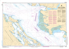 Chart 3463 - Strait of Georgia, Southern Portion/Partie Sud