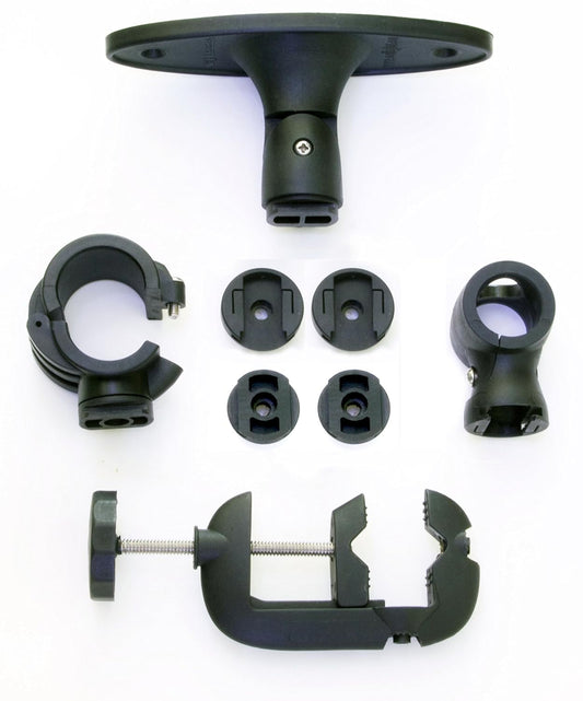 Davis Clamp Quick Mount F/Rail Lights