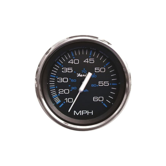 Faria Speedometer 50 Knot Chesapeake Black - 34722