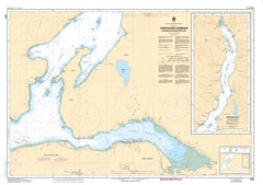 Chart 3495 - Vancouver Harbour Eastern Portion/Partie Est