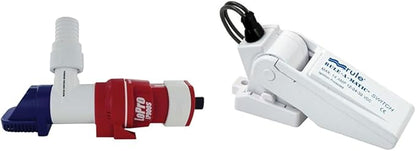 Rule 900GPH LoPro Auto Bilge Pump 900GPH - LP900S