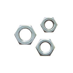 C S Johnson Marine Hardware 1 4 28 R Hand Threaded Nut - Steveston Marine and Hardware