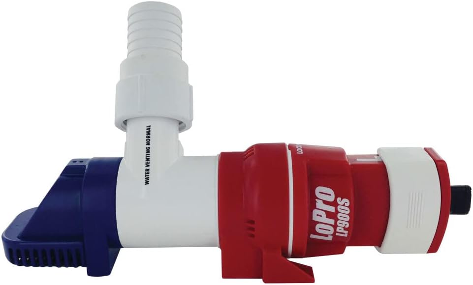 Rule 900GPH LoPro Auto Bilge Pump 900GPH - LP900S