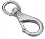 Cruiser Hardware No.1 316 Stainless Steel Swivel Eye Snap