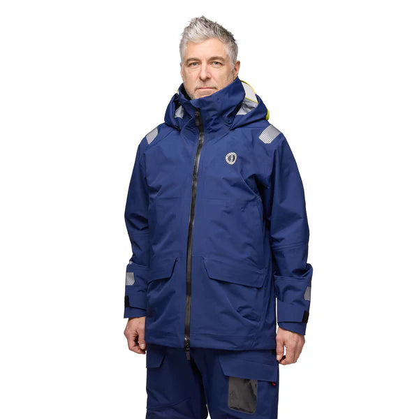 Meris Waterproof Jacket- MJ3511- Small (Neptune Navy)
