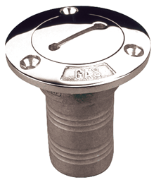 seadog fill deck cst stainless steel diesel 1-1/2 hose