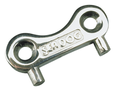 seadog key deck plate s/s