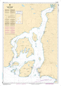 Chart 3526 - Howe Sound
