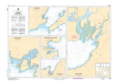 Chart 3534 - Plans - Howe Sound