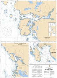Chart 3535 - Plans - Malaspina Strait - Steveston Marine and Hardware