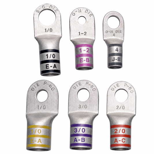 Ftz (10) 3/O 1/2 Power Lug