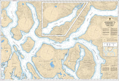 Chart 3541 - Approaches to/Approches à Toba Inlet - Steveston Marine and Hardware