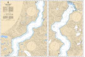 Chart 3542 - Bute Inlet - Steveston Marine and Hardware