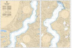Chart 3542 - Bute Inlet - Steveston Marine and Hardware