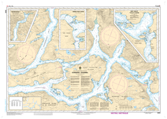 Chart 3543 - Cordero Channel
