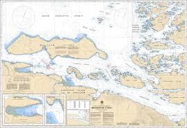 Chart 3546 - Broughton Strait - Steveston Marine and Hardware